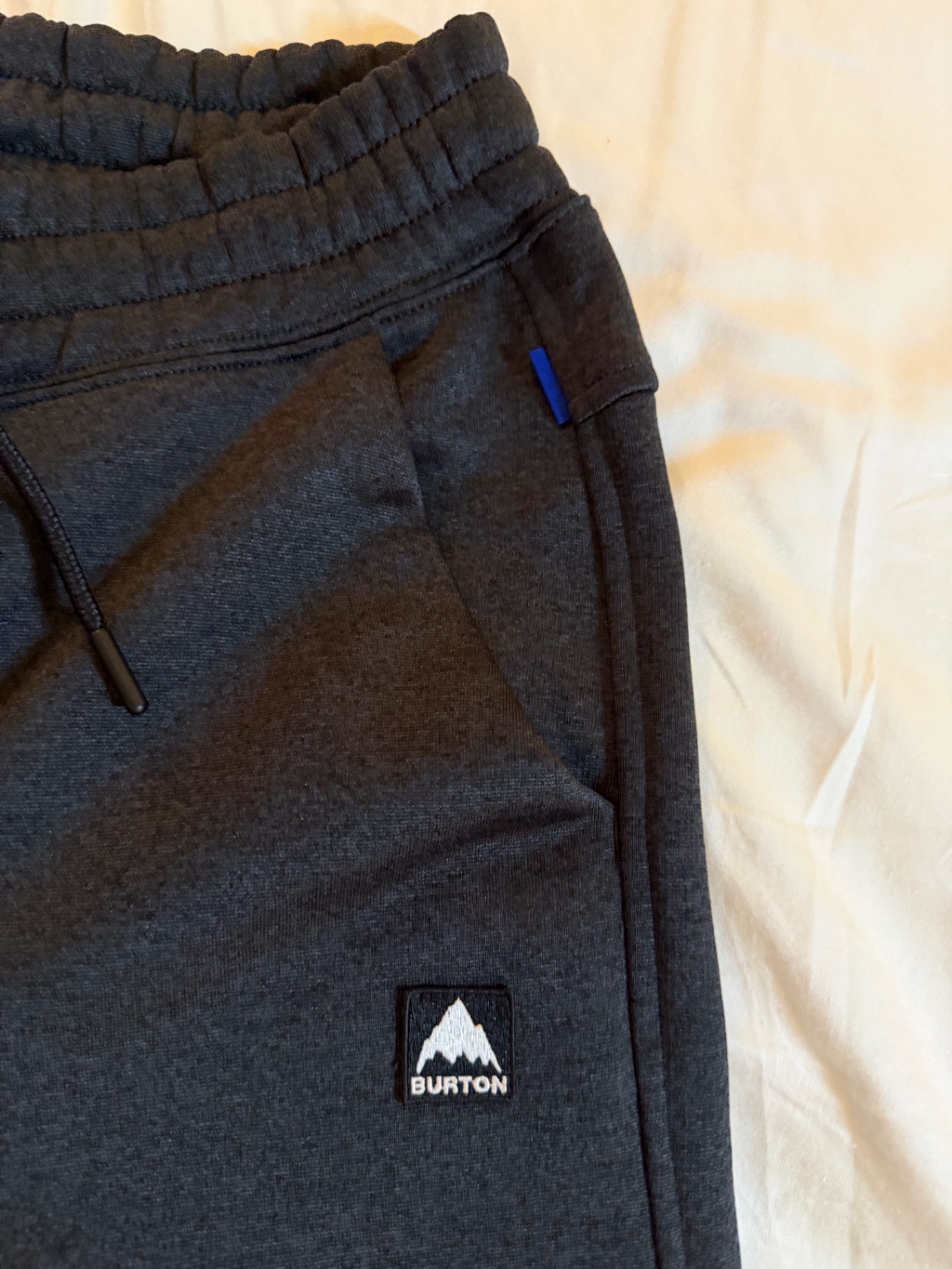 Black Fleece Jogger Pants - Nwt — image 7 of 8